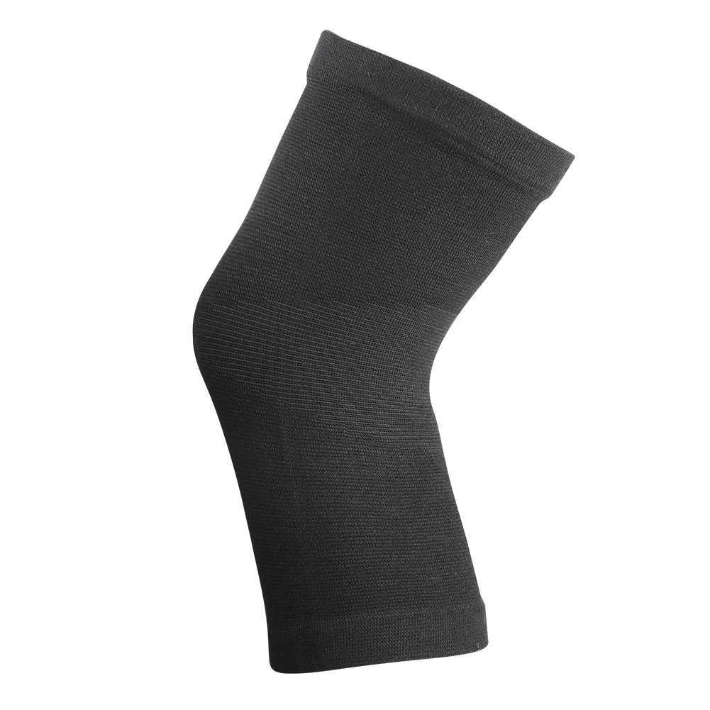 1 Pair Elastic Bamboo Carbon Knee Joint Pad Warm Keeper Knees Sleeve Protector Knee Pad Knee Protector Kneepad Knee SleeveW251024