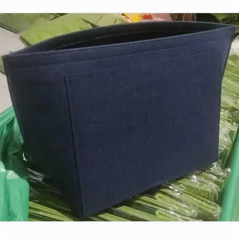 SML Solid Color Felt Inner Bag Makeup Storage Bag Womens Multifunctional Storage And Tidying Toiletry BagsT251024