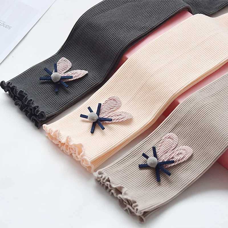 Kids Leggings Bunny Trim Slimfit Leggings Girls Pants Kids Wears for Girls Leggings 2 To 7 Years Leggins for Kids GirlT251024