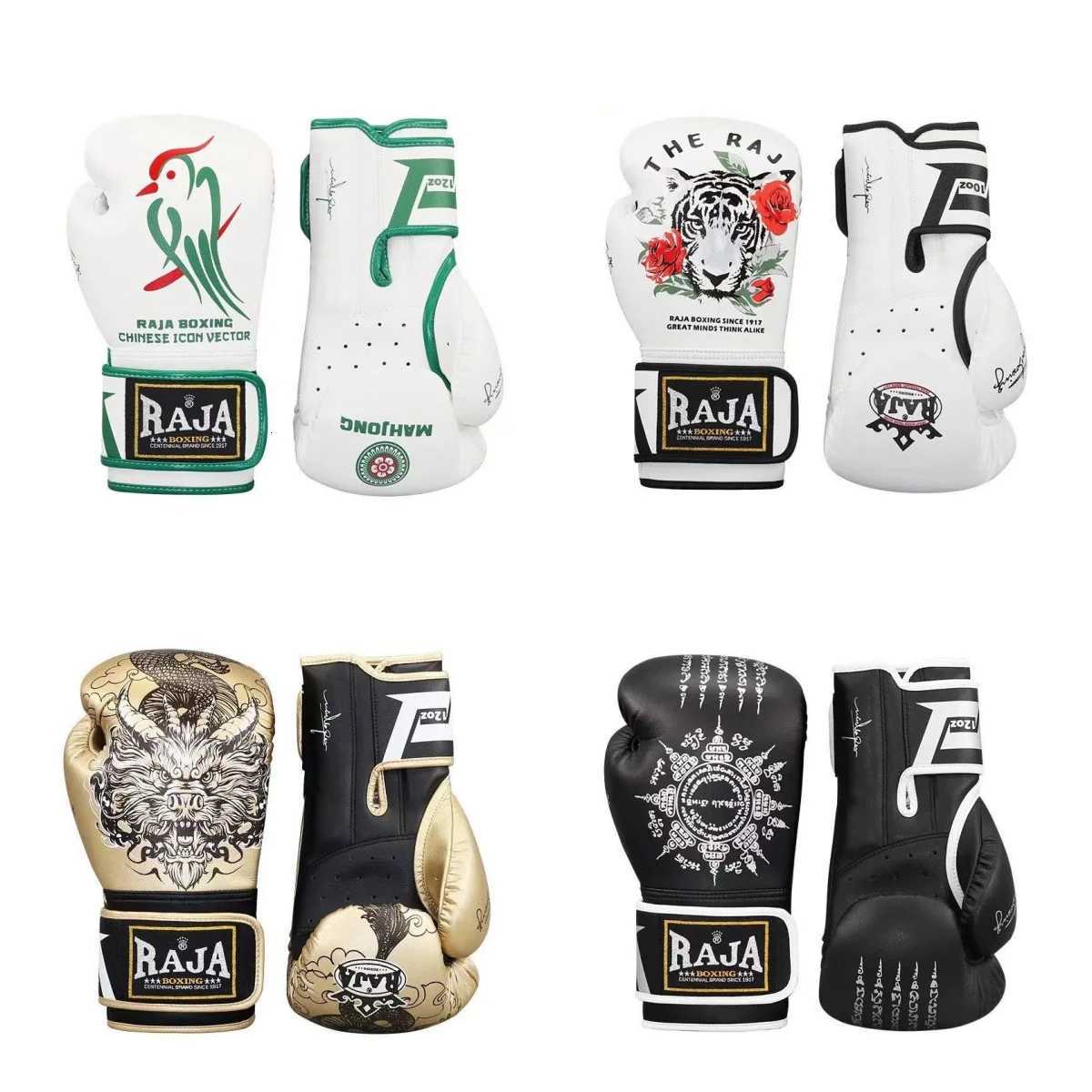 1012oz 2Pcs Professional Boxing MMA Sparring Gloves Muay ThaiKickboxingSanda Training Mitts Sandbag Punching Heavy Bag Y251023