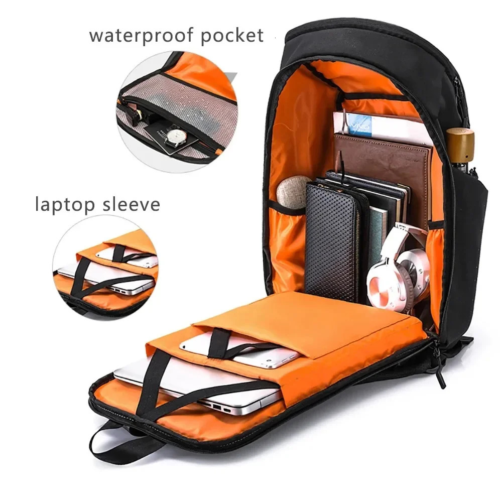156 Inch Laptop Backpack For Men Waterresistant Backpack 45 L Large Capacity Outdoor Travel Backpack Business Commute Backpack 251021