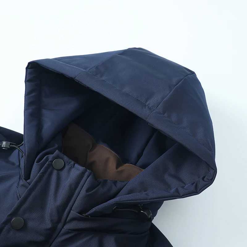 Winter Parkas Men Warm Thick Men Winter Jacket Men Coat Puffer Jacket Sportswear Cotton Coat Down ropa hombre Z251024