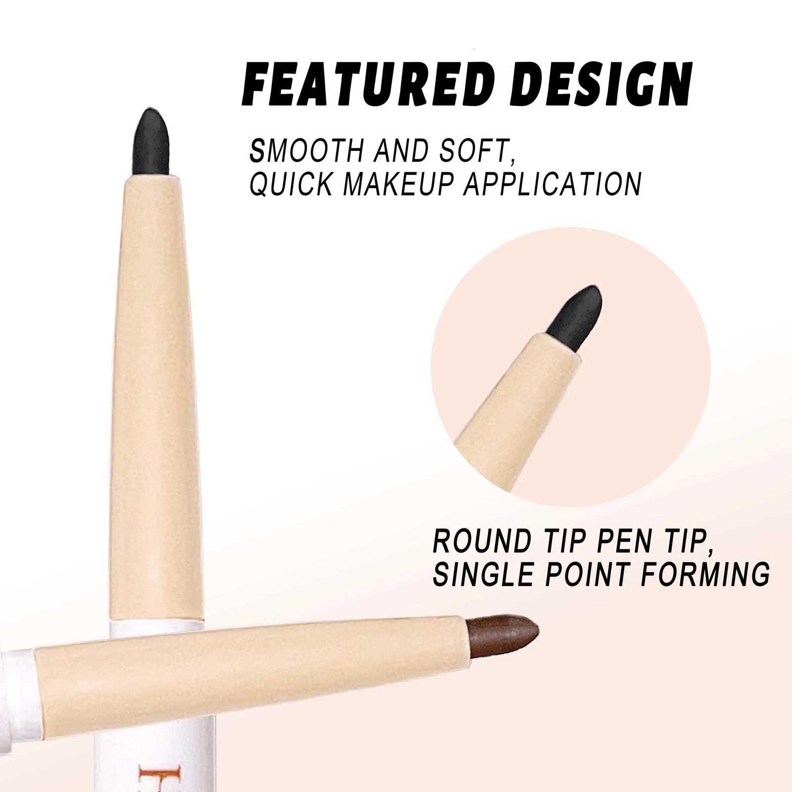 HISYI Waterproof longlasting nonsmudgefree eyeliner suitable for beginners and easy to use natural slim gel eyelinerL251024