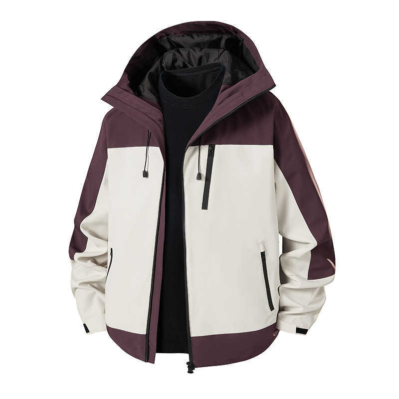 New style workwear jacket for men - Spring/Autumn new men's waterproof jacket - Spring casual men's top - Coat for men Z251024