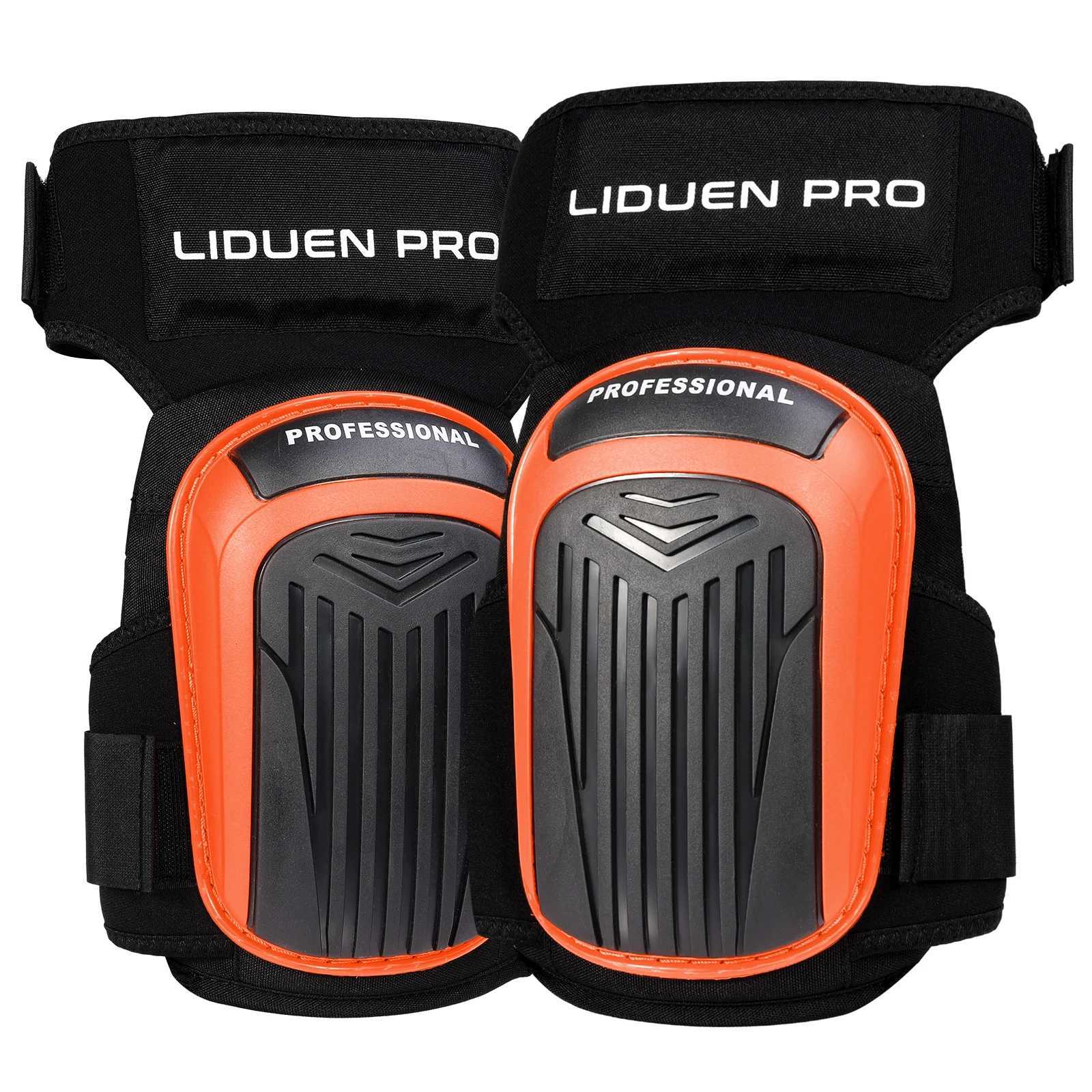 Knee Pads for WorkGardening and Construction with NonSlip Heavt Duty CapThick Foam PaddingGel CushionW251024