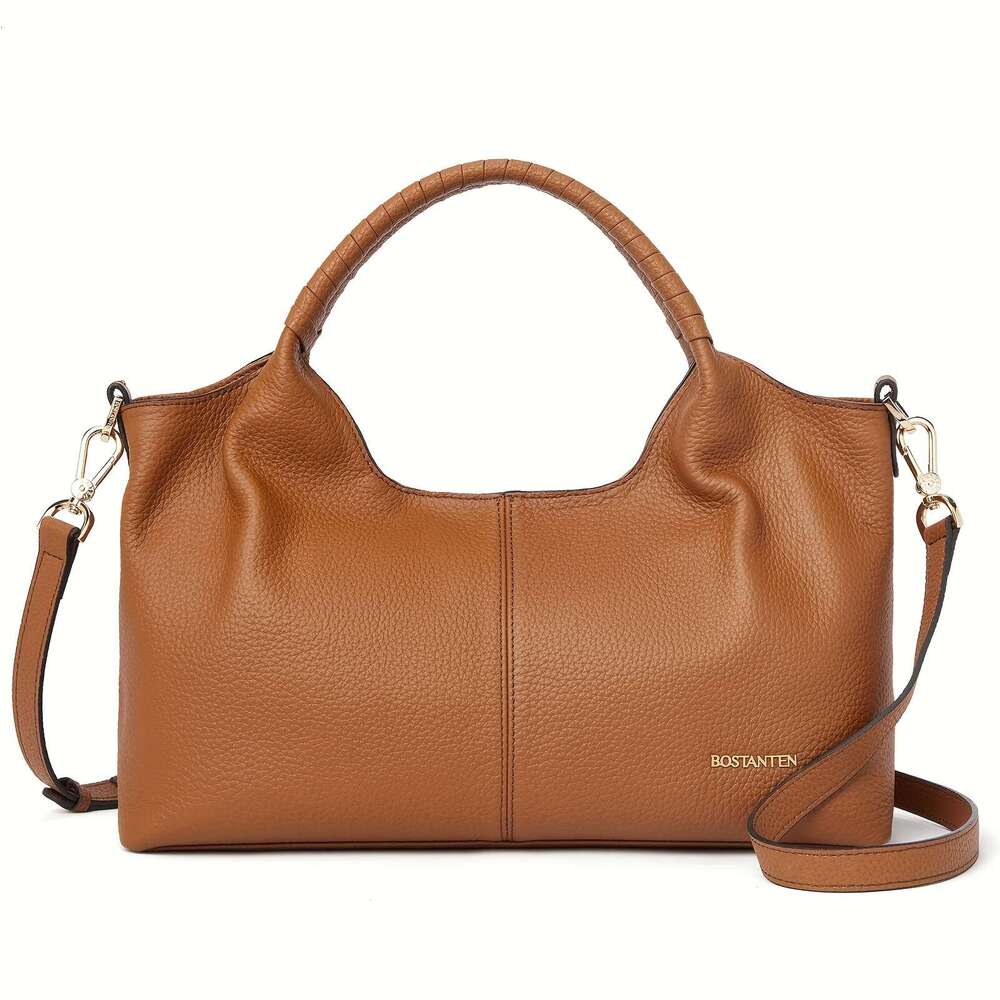 Authentic Leather Handbags For Women, Including Designer Crossbody Shoulder Bags, And Top Handle Satchels.
