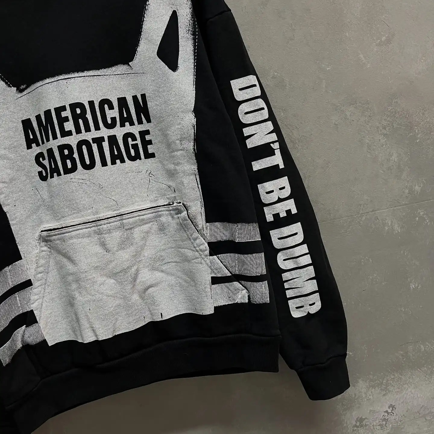 Hip Hop Sabotage Hoodies Grunge Parody Ideas Streetwear Y2k Sweatshirt Tops Goth Vintage Oversized Hoodie Men Clothing 251018