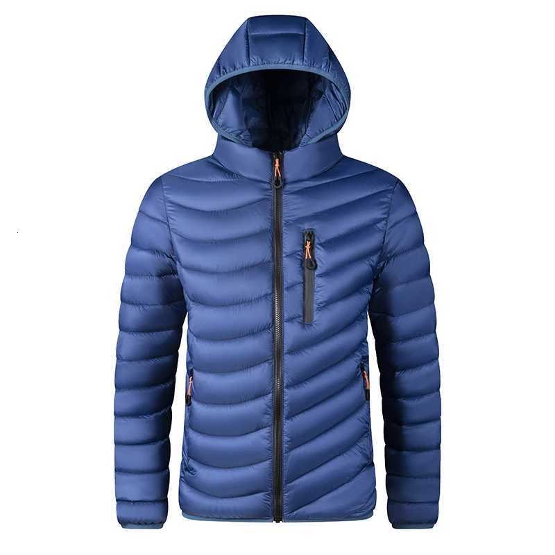 New Autumn Winter Men Warm Waterproof Parkas Jacket Coat Mens Hooded Casual Brand Windproof Thick Outwear Hat Parkas Jacket Male Z251024
