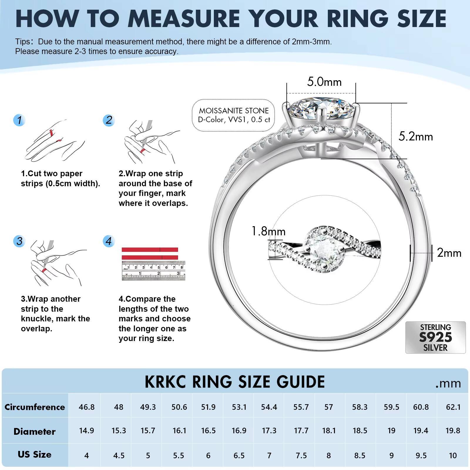 Women Luxury Moissanite Engagement Rings VVS1 925 Sterling Silver Moissanite Diamond Halo Anniversary Wedding Promise Ring