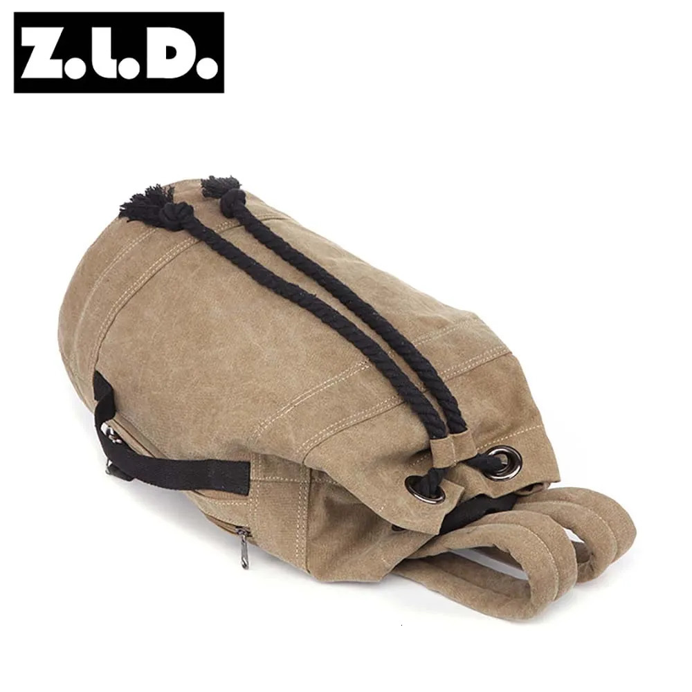 solid color school sport backpack canvas mens fashion leisure antitheft backpack 251021