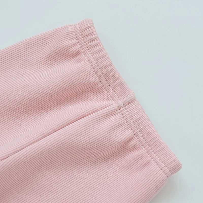 Girls Leggings Winter Autumn Pants for Kids Plus Velvet Children Tights Warm Toddler Bottom Baby Trousers ClothingT251024