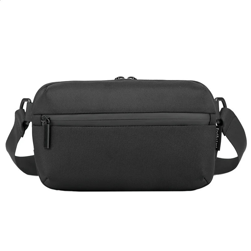 Mini Cross Body Bag for Mens Sports Phone Bag Waist Bag Lightweight Casual Shoulder Bag Japanese Trendy Chest Bag251023