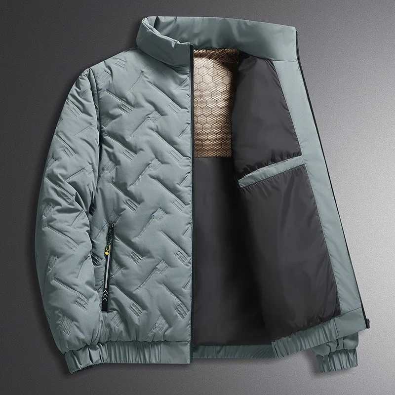 2024 Winter Men Hiking Jacket Thick Warm Cotton Padded Jacket Outdoors Sports Stand Collar Coat Outdoor 6XL Puffer Parka Jackets Z251024