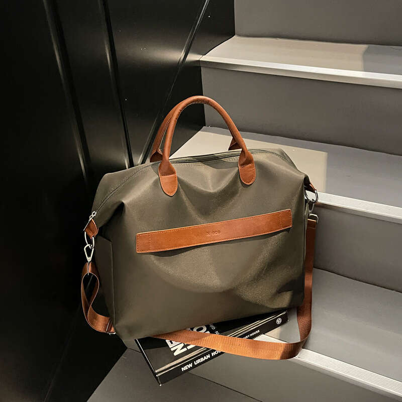 Luggage Add On Short Trip Women Small Lightweight Handbag Men Travel Versatile Shoulder Gym Bag High Quality Shoulder Bag High Quality