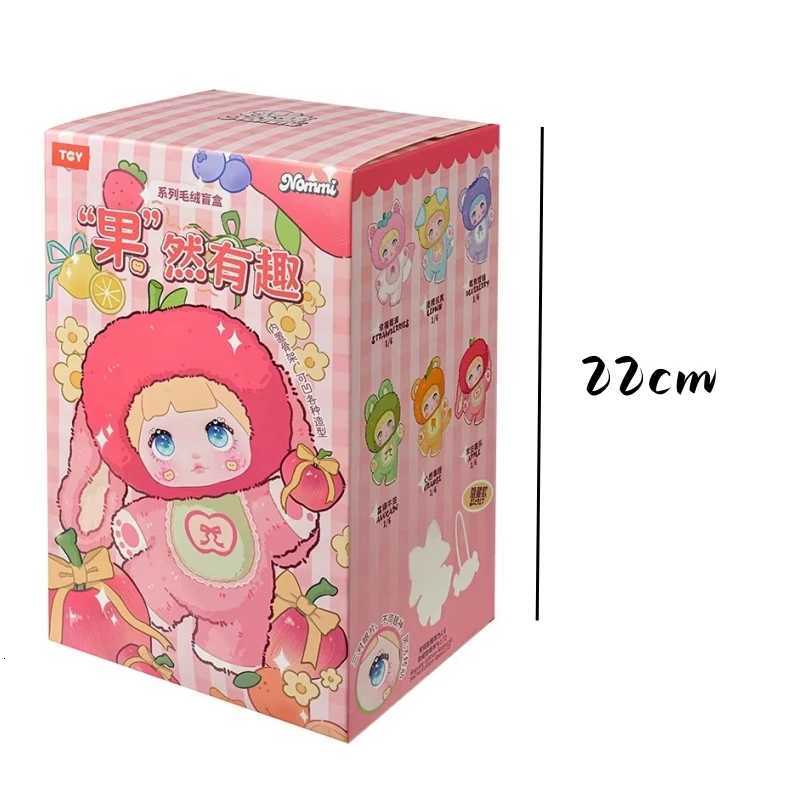 Nommi 6PcsSet Genuine Original Surprise Blind Box Cute Figure Model Toy Plush Pendant Backpack Decoration Childrens GiftXJ251024