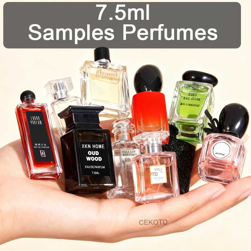 75ml Mini Samples Hybrid Perfume Collection Lasting Men Women Fragrance Floral Cologne Scent Eau De Portable Perfume Gifts W251024