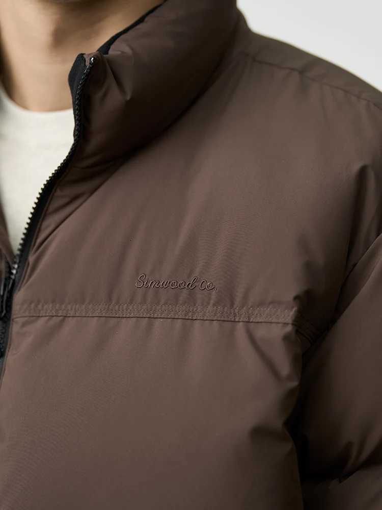 SIMWOOD 2025 Winter New Oversize 90 White Duck Down Coats Men Warm Comfortable Down Puffer Jackets Z251024