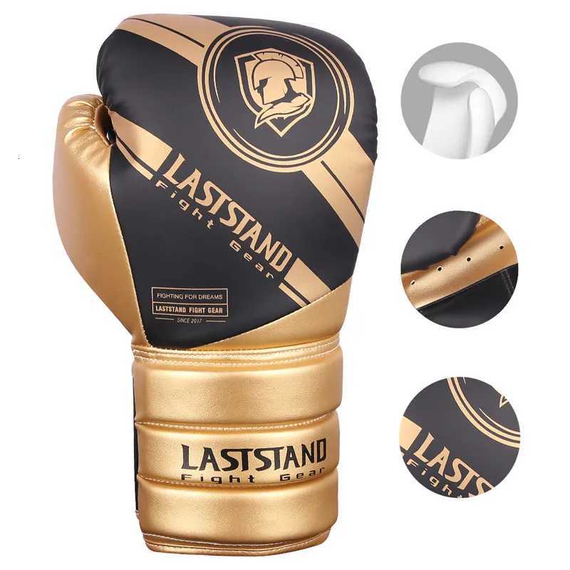 Women Men Boxing Gloves PU Foam Adult Kids Kick Kickboxing Training Boxing MMA Gloves Muay Thai Boxer Boxe De Luva Mitts Gloves Y251023