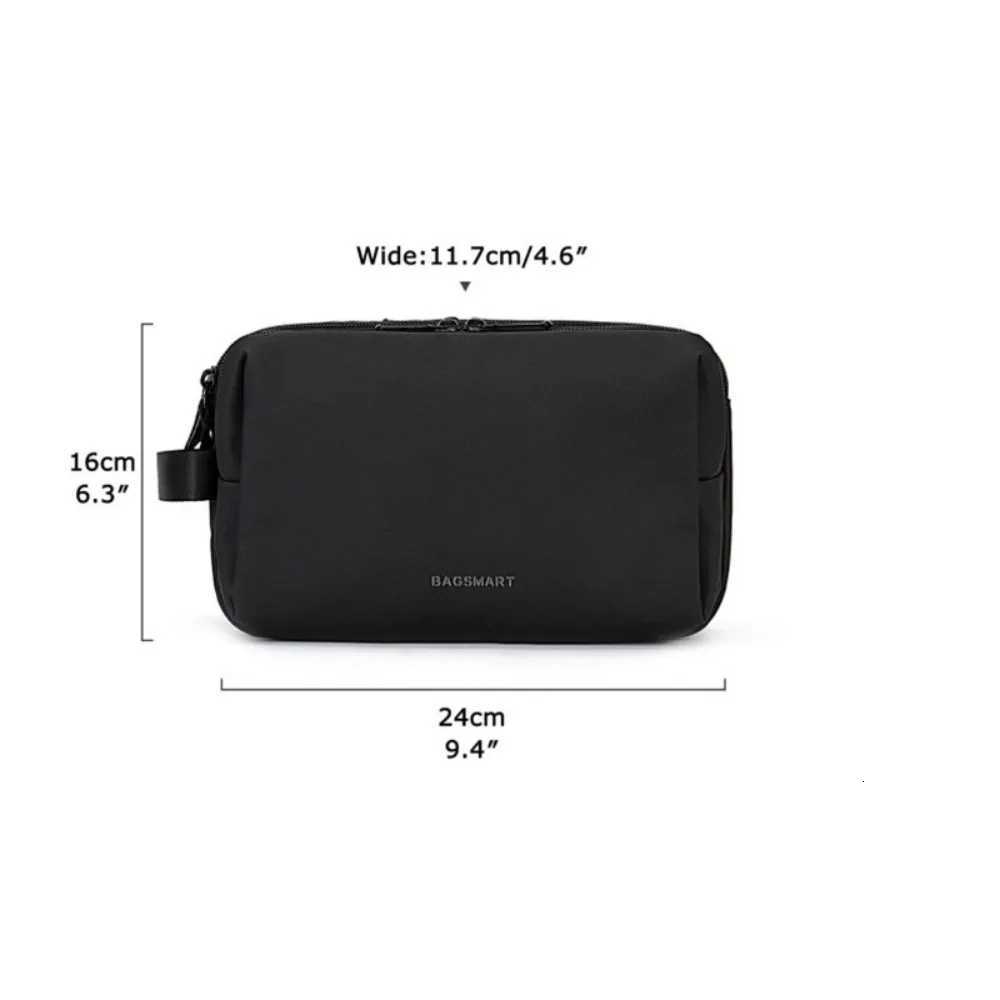 Fashion Waterproof Travel Toiletry Bag Dry Wet Separation Large Capacity Ladies Makeup Bag Women Lightweight CosmeticT251024