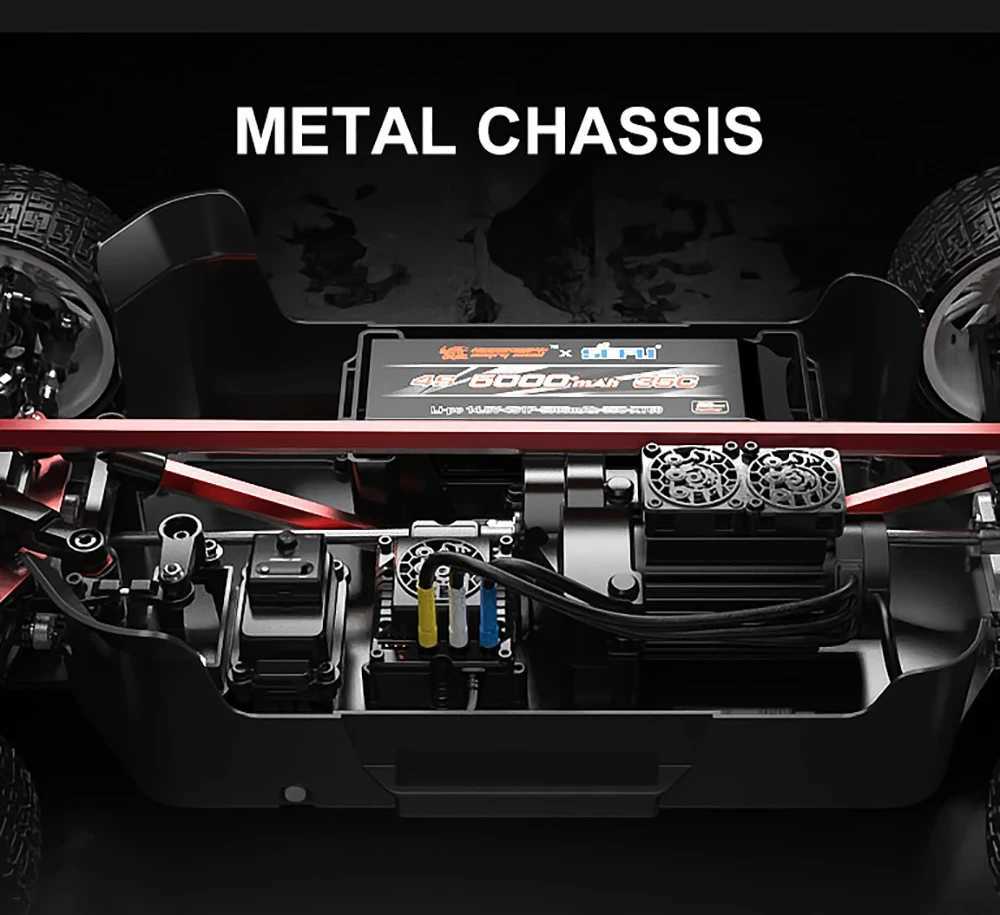 MJX 7303 17 RC Car 4WD HYPER GO Blushless Remote Contorl Car High Speed Drift Offload RC Car For Gifts W251114