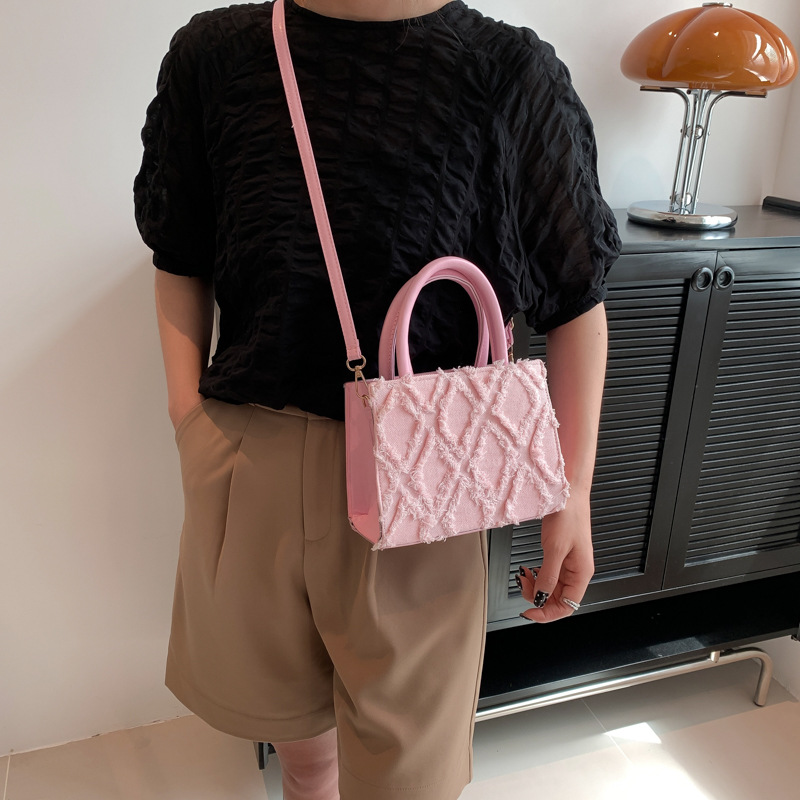 Designer free shipping Plaid tote bag women bag shoulder bag crossbody bag versatile large capacity handbag Zipper-friendly