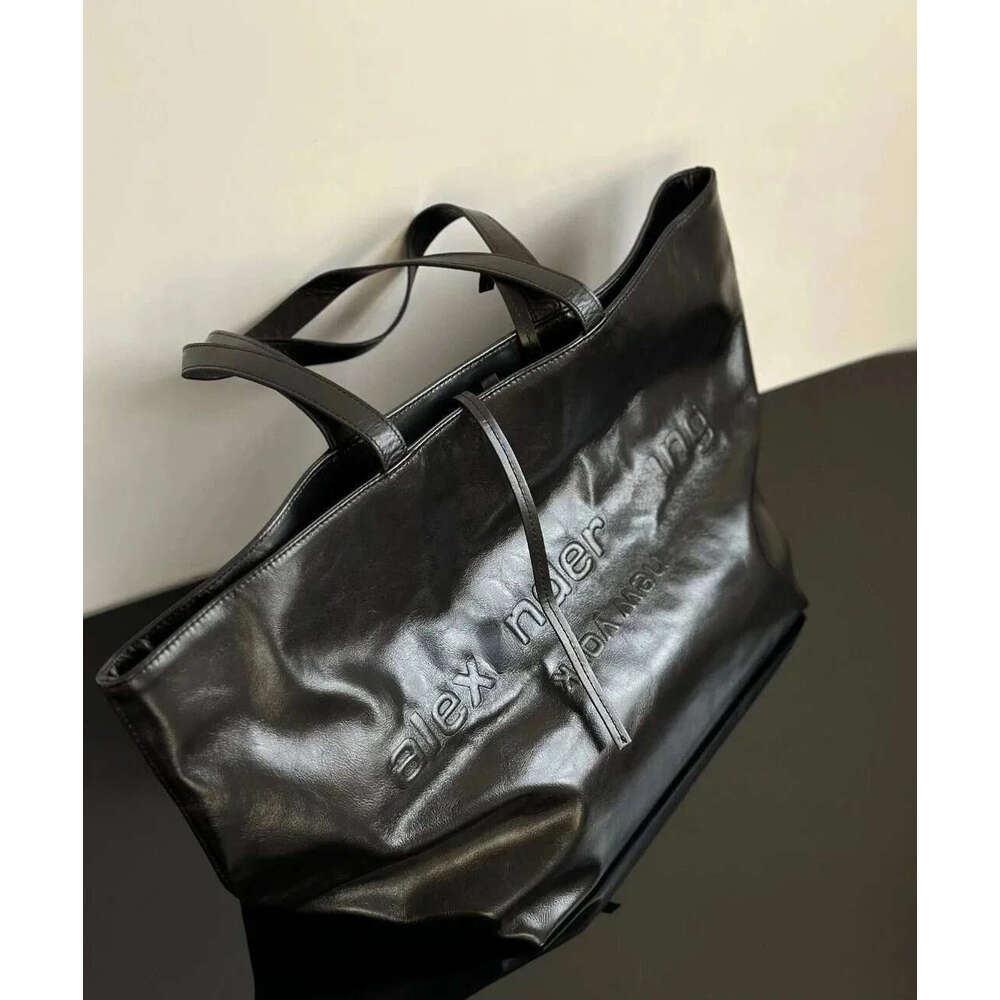 Oil Wax Shopping Punch Leather Large Capacity Women S Dawang Tote Bag High Quality High Quality