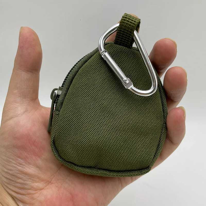 Mens key bag change bag mini bluetooth headset bag pet snack bag outdoor sports fanny bag multifunctional storage bag Z251023