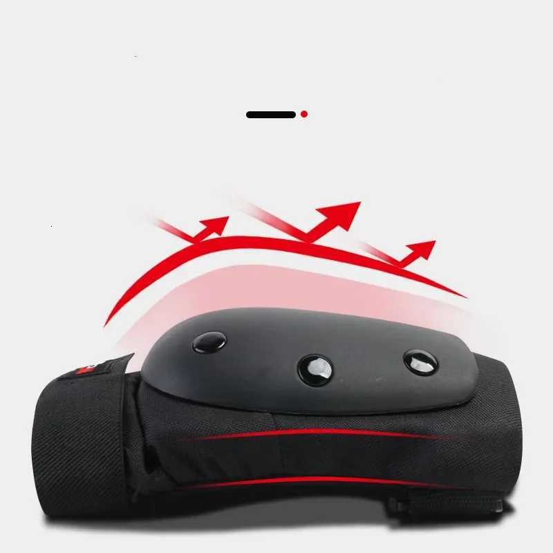 1Pair Professional Thicken Ski Snowboard Roller Skating Thicken Knee Guard Protector Brace Pad Sports Knee GuardW251024