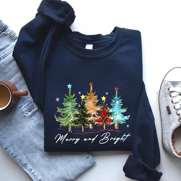 Tailored Female Xmas Outfit Cozy Long Sleeves Apparel Showcasing Jolly Old St Nick