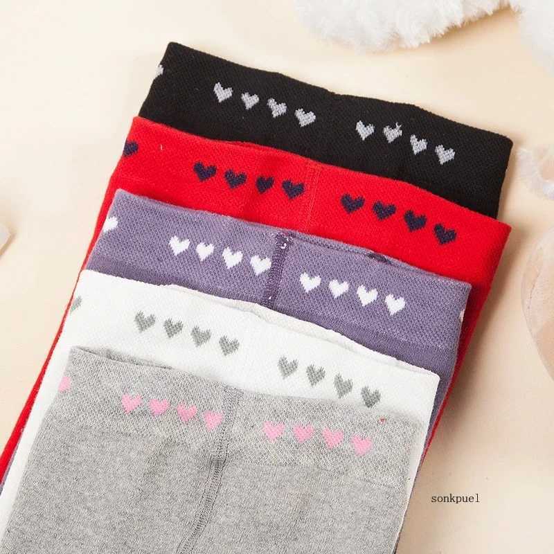 Kids Girl Tights Baby Stockings Autumn Tights Winter for Children Pantyhose Cotton Pants Candy Color Cute Girls Trousers HotT251024