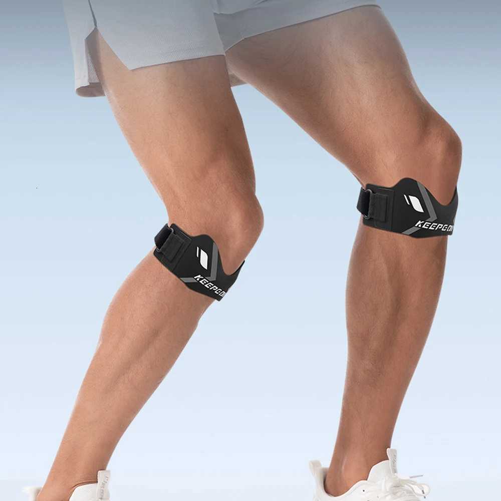 1pc Patella Knee Strap with Ergonomic Pad for Patellar Tendon Support Adjustable Compression StabilizerLightweight BreathableW251024