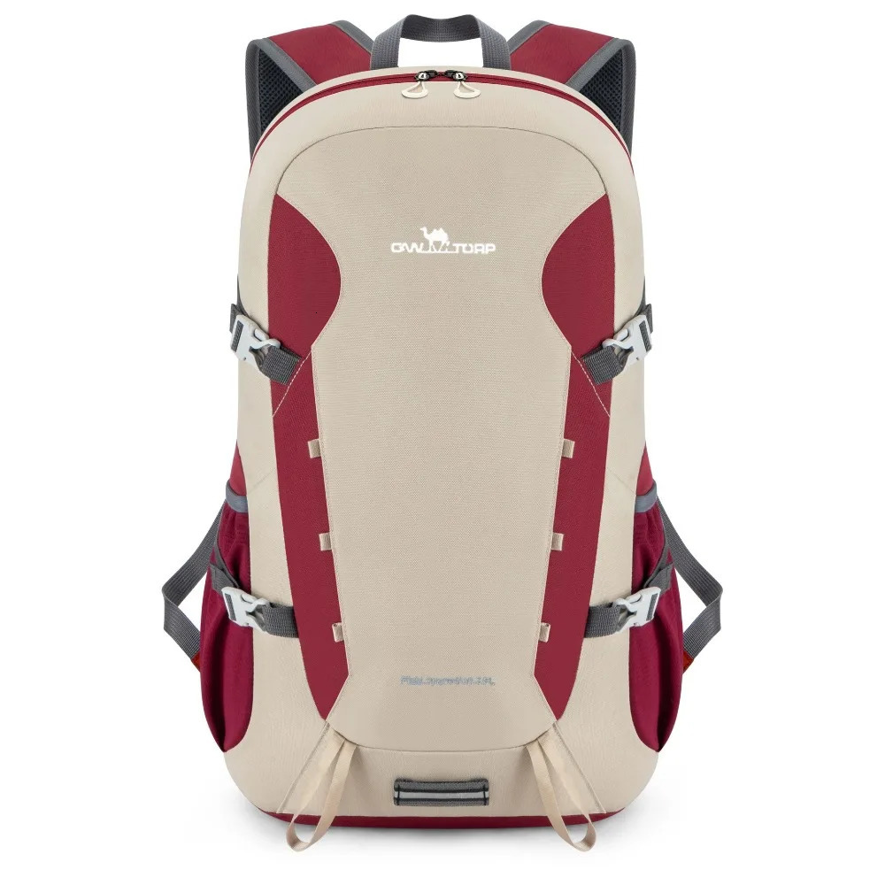 Versatile Travel Bag Waterproof Large Capacity Sports Backpack Lightweight Student Folding Bag Outdoor Hiking Climbing 251021