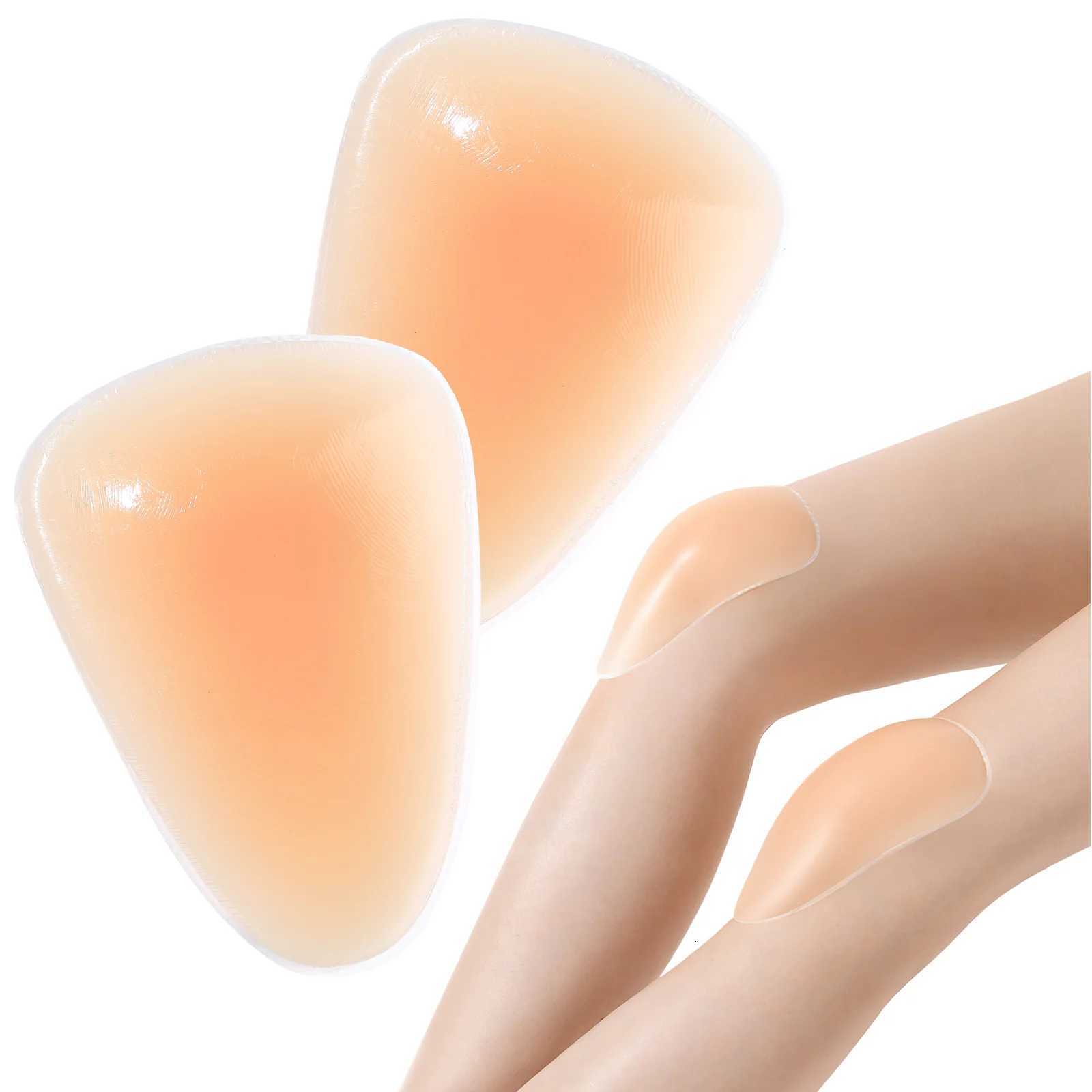 Thickened Silicone Knee Pads For Snowboard Ice Skating Figures Skating Adhesive Breathable Elbow Knee Pads With Air HolesW251024