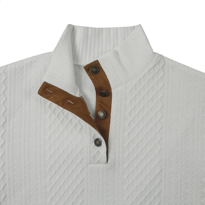 2024 crossborder selling autumn and winter mens casual standup collar longsleeved jacquard knitted pullover sweater 251018