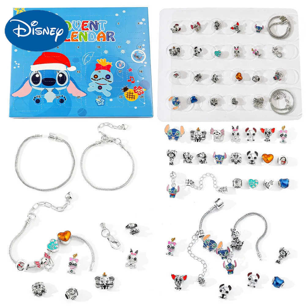 Disney Christmas Stitch-Themed Surprises - A Unique Collection of 24 Day-to-Day Creatives in a Blind Box