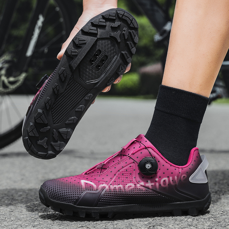 Men's Professional Cycling Shoes Road Training Sneakers Trainers Lightweight Non-Slip Shock-Absorbent & Soft for Comfortable Rides