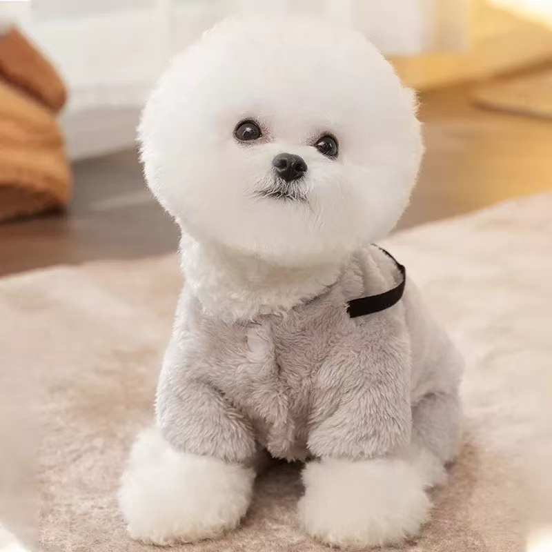 T1817 Luxury Fleece-Inspired Pet Garment - Versatile Size Fit For Your Favorite Canine Companion