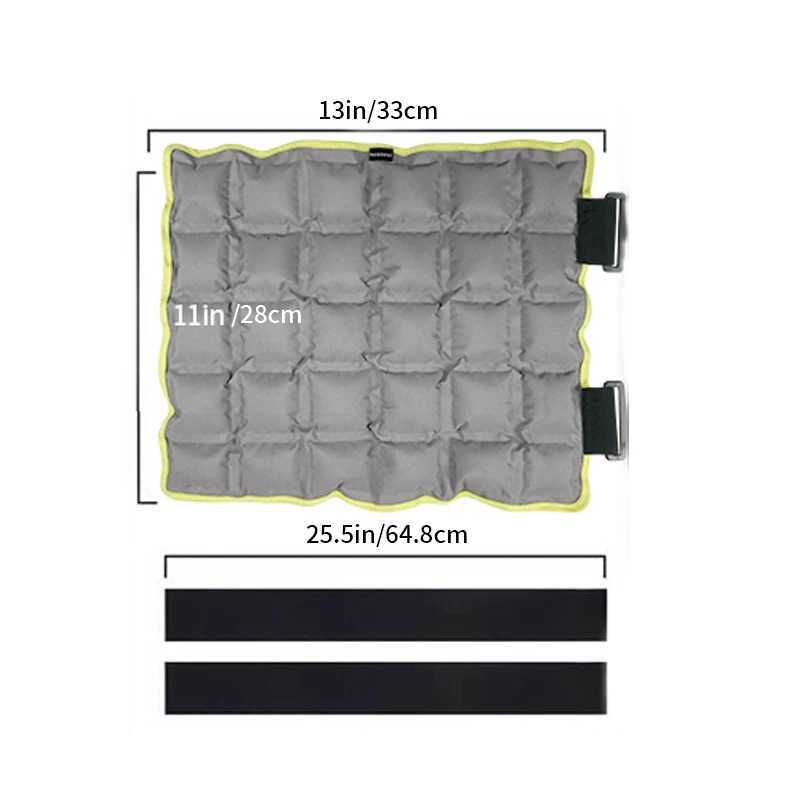 1 New Multicompartment Selfabsorbing Water Knee Pads Ice Packs Physiotherapy Hot Compresses Heated Knee Pads Sports PadsW251024