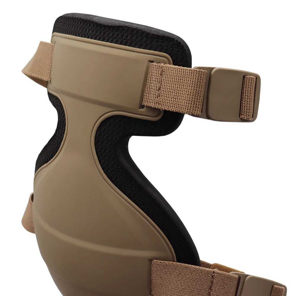 Upgraded Version II Tactical ARC Style Training Kneepads Combat Knee Pads Outdoor Sport Hiking Airsoft Hunting KneepadW251024