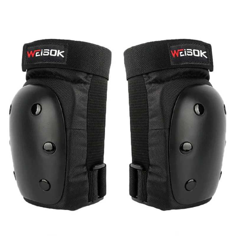 1Pair Professional Thicken Ski Snowboard Roller Skating Thicken Knee Guard Protector Brace Pad Sports Knee GuardW251024