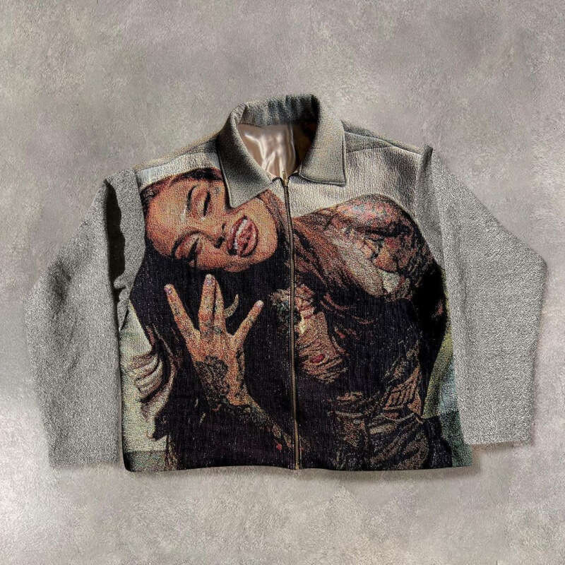 Casual 3D Waffle Print Polo for Men - Turn-Down Collar Pullover