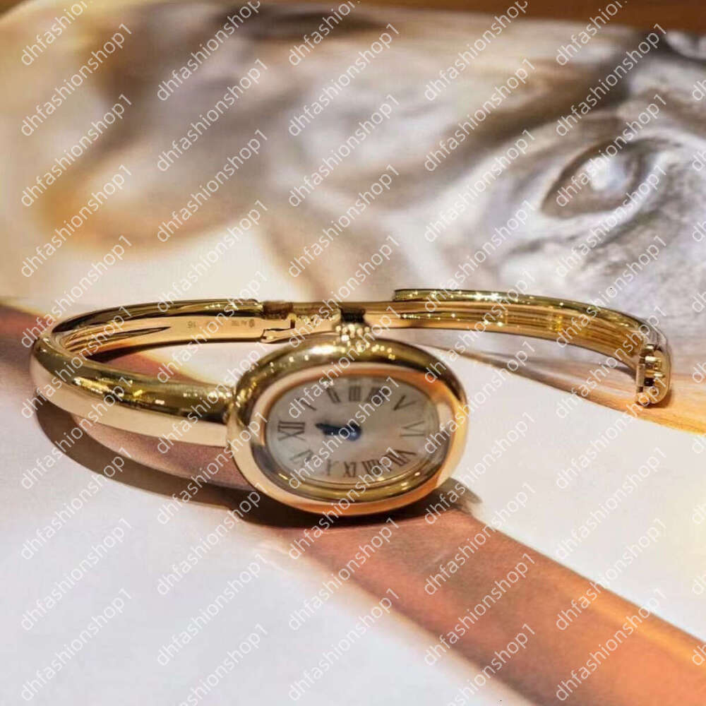 bangle Designer gold covered never fade quartz High Quality watch for women counter quality TOP ladies Premium Gift Luxury Watches f