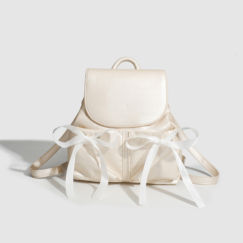 New hot selling designer girl backpack, new ballet style lightweight backpack, bow shaped backpack