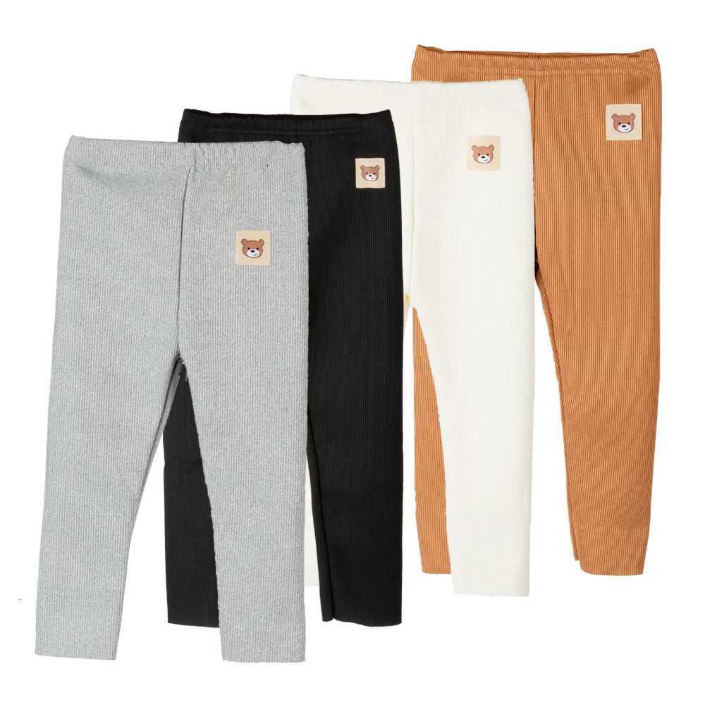 New Autumn Winter Children One Piece Leggings Kids Cartoon Stretch Warm Trousers Unisex Boys Girls Baby Elastic Waist Slim PantsT251024