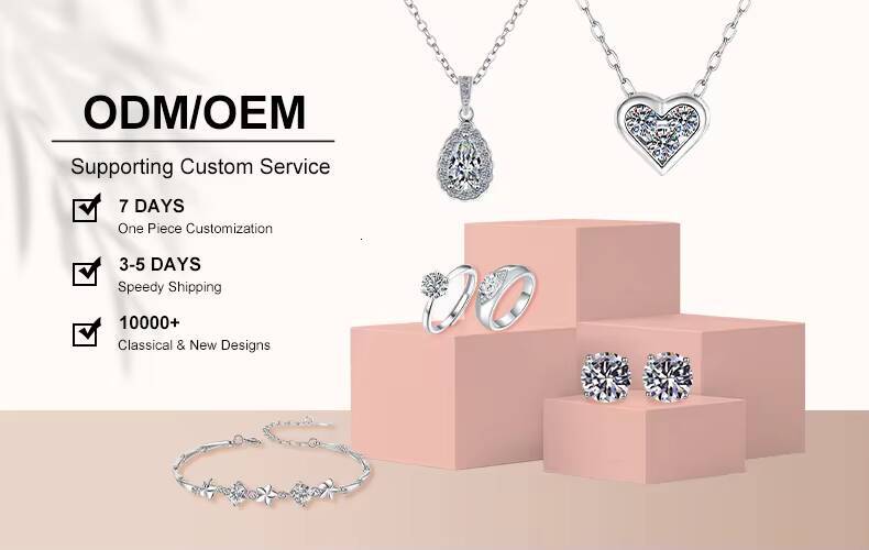 GRA S925 Sterling Silver Gold Plated Luxury Extra Large 5CT Moissanite Diamond Three Row Six Prong Twist Ring Engagement