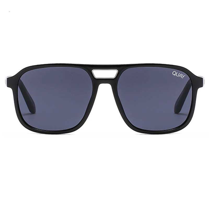 Oversized Mirror Women Sun Glasses for WomenMen Quay On the Fly Sunglasses Shades Gafas UV400 Fashion Sunglasses WomenT251024