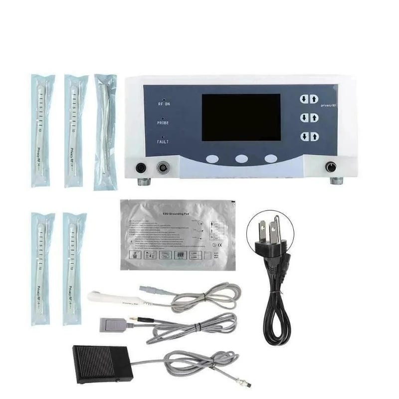 2025 latest 2-in-1 Thermiva fractional RF machine is used for private skin rejuvenation, private care and tightening repair