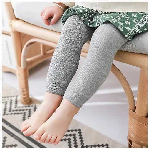 16 Years Girls Toddler Baby Basic Ribbed Sweater and Leggings Footless Tights Kids Little Girls Dress Bottom Top PantsT251024