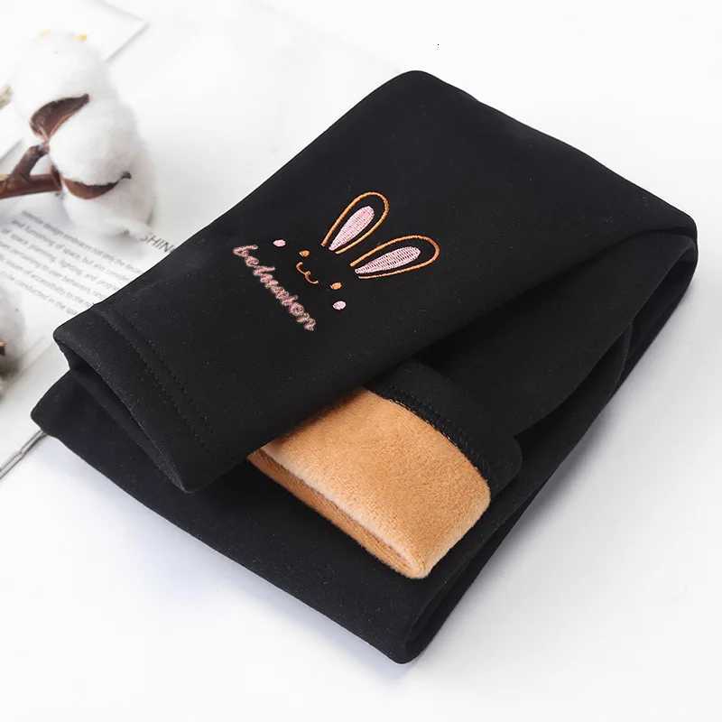 1pcs Winter Girls Leggings Baby Plush Pants Kids Thermal Pants Children Fashion Trousers Casual Bottoms Cartoon sleeping pantsT251024
