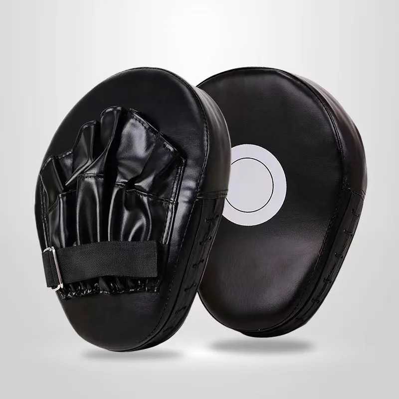 Taekwondo Boxing Focus Mitt Childrens Arc Sanda and Boxing Training Equipment Sturdy and Durable and Shock Absorption Technology Y251023